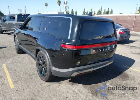 2024 Rivian R1S Adventure Quad Motor Large Pack from USA, damaged, VIN 7PDSGABA6RN038728